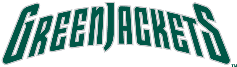 Augusta Greenjackets 2006-Pres Wordmark Logo iron on heat transfer